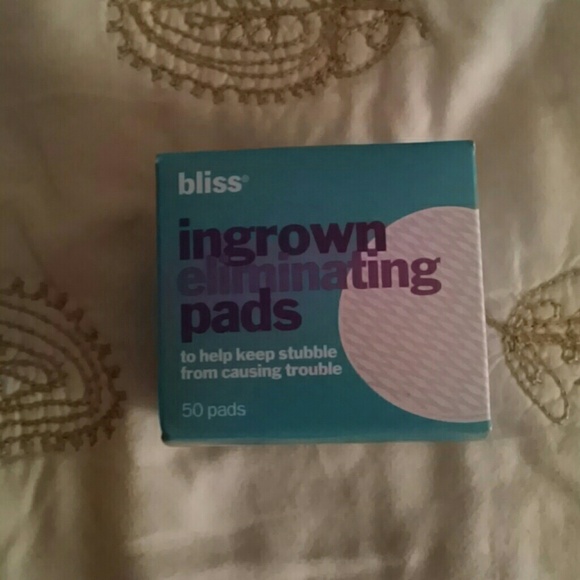 Bliss Other Ingrown Hair Eliminating Pads Poshmark
