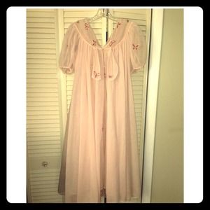 Vintage Nightgown 1950's