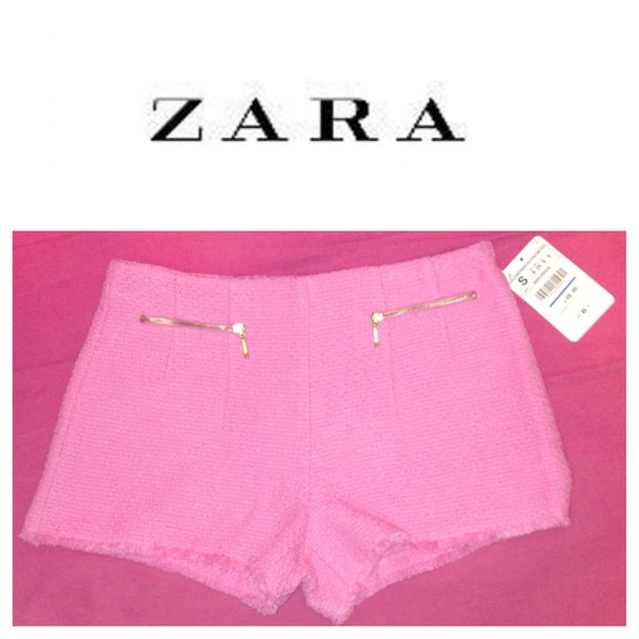 Zara Other - Bubblegum Pink Zara Shorts