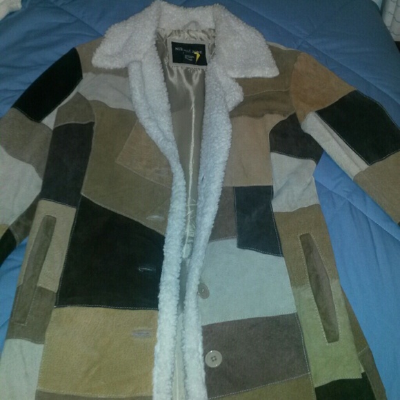 Neutral Zone Genuine Leather Jacket