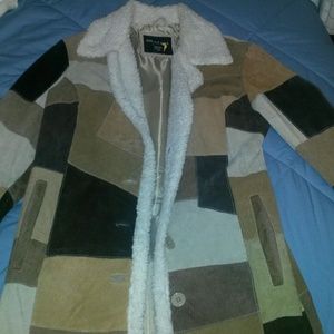 Neutral Zone Genuine Leather Jacket
