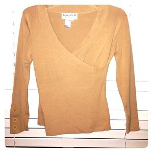 Tan sweater