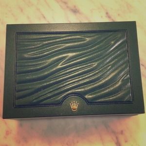 Rolex jewelry / watch box