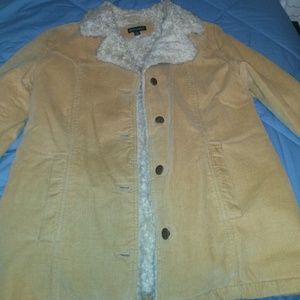 Tan Dollhouse Jacket! Great for winter!