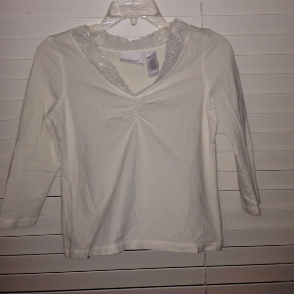 Ivory tee