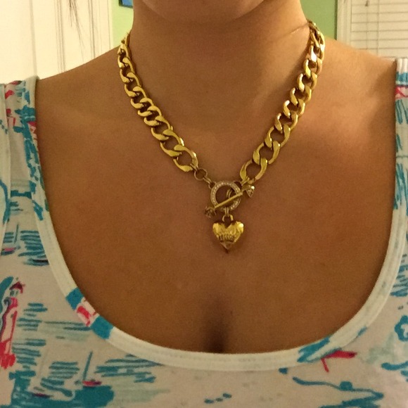 Juicy Couture Necklace and Bag Bundle