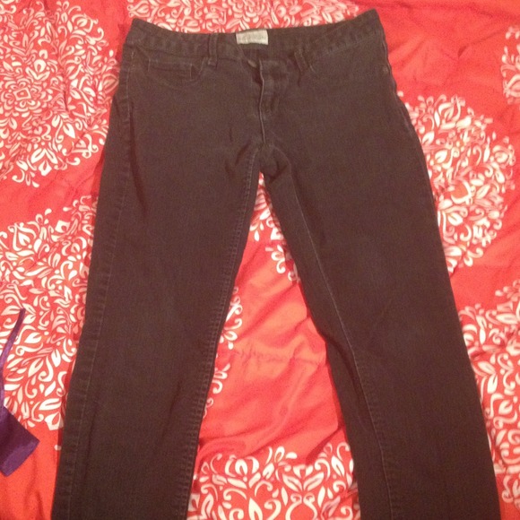 Black skinny jeans