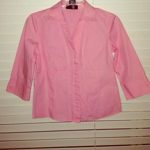 Light coral blouse