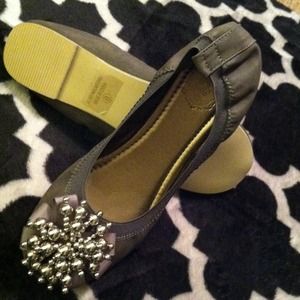 Grey flats/ J.S. wallet bundle for @tspang88