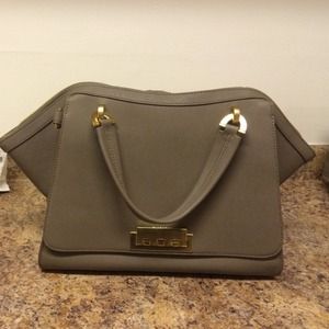 Zac Posen saffiano leather purse
