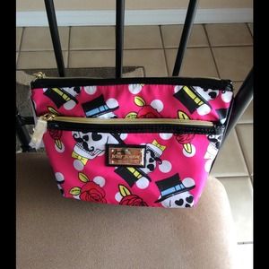 Betsy Johnson purse / make-up kit