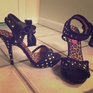 Betsy Johnson heels