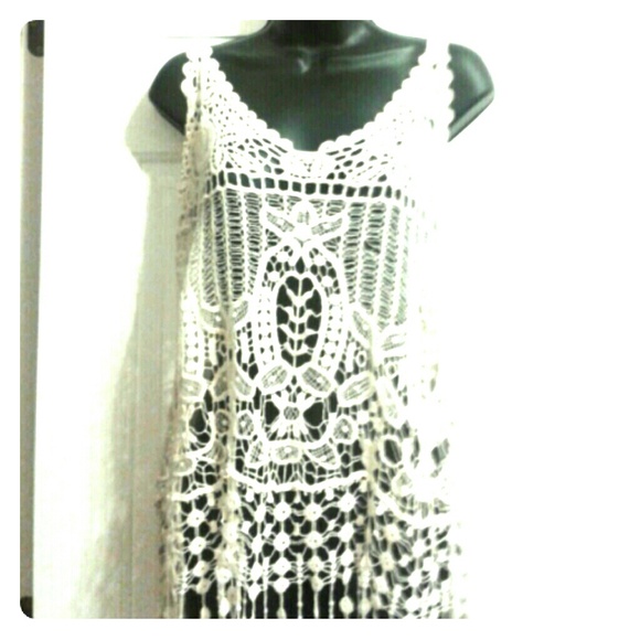 SOLD Fringed Tank