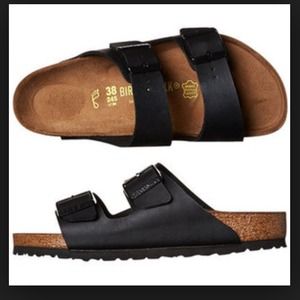 Birkenstocks in a size 8