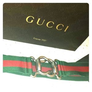 Real Gucci strech belt