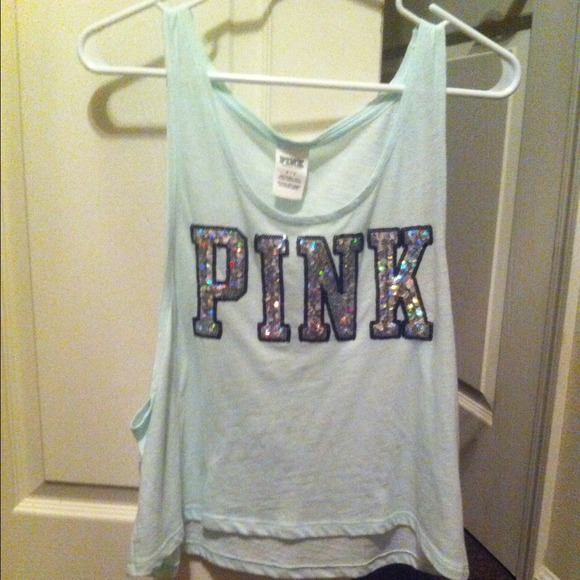 Bling PINK Tank Top