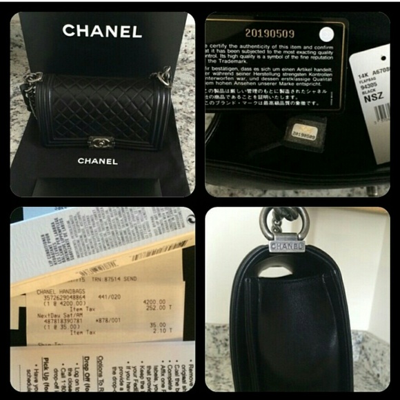 Chanel handbag