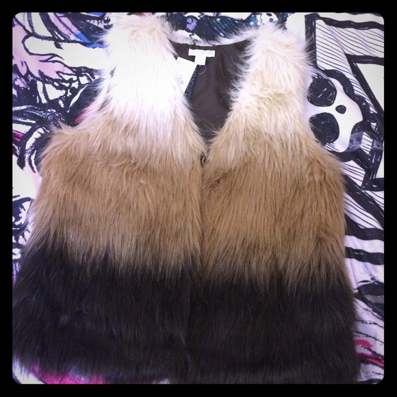 Fur vest