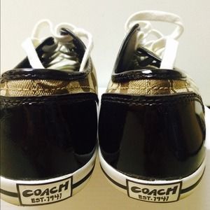 **Reserved**Coach sneakers