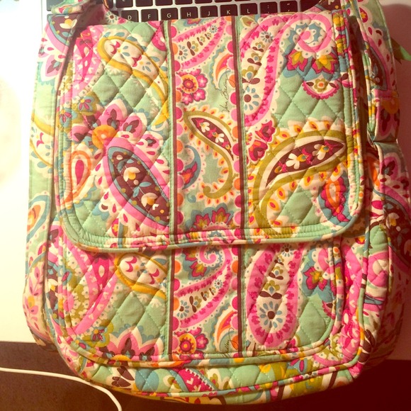 Vera Bradley tutti frutti mail carrier bag!