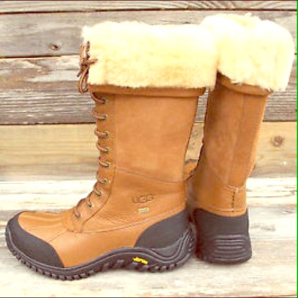 New, genuine Ugg Australia Tall Adirondack boots.