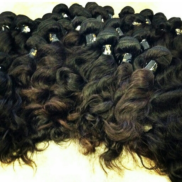 Virginhair brazilian, malaysian, preuvian