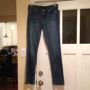 J. Crew Matchstick Jeans