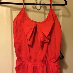 F21 Red Dress