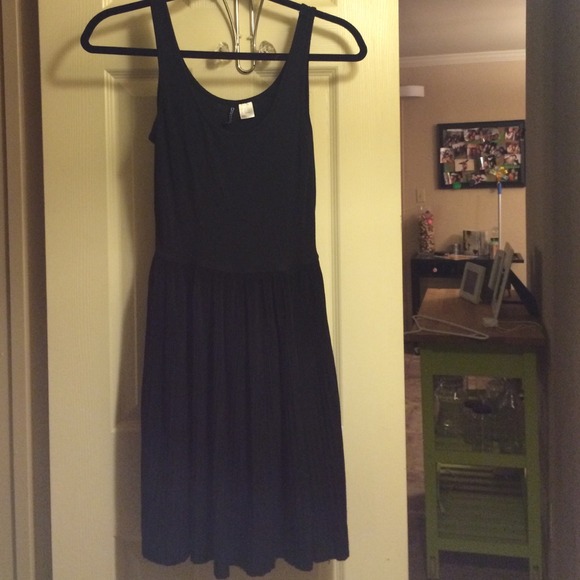 Black baby doll H&M dress