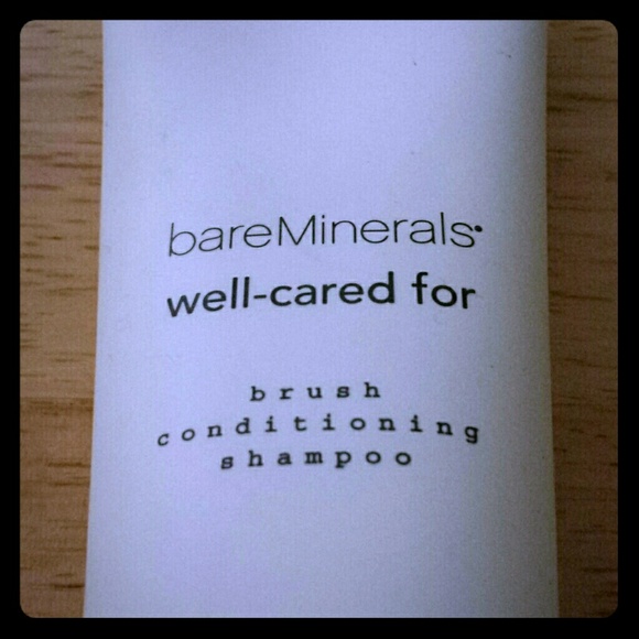**SOLD ON MERCARI** Bare Minerals brush shampoo - Picture 1 of 4