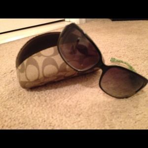Coach sunglasses