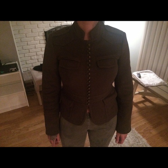 J crew military jacket in great condition