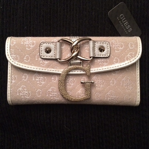 Guess by Marciano Wallet with Emblem