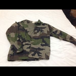 camo jacket