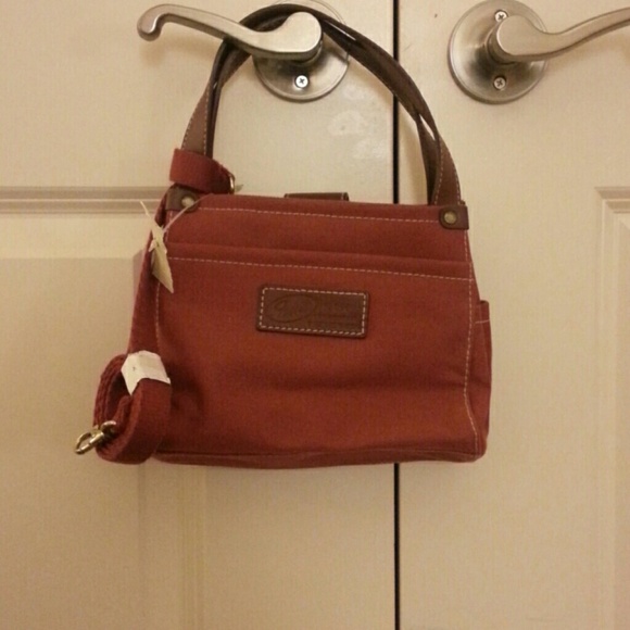 Small fossil purse.
