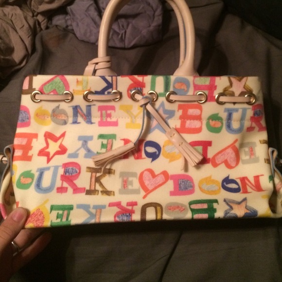 🌟one hour sale 🌟Dooley and Bourke colorful bag