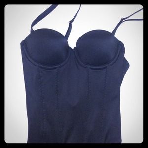 black corset