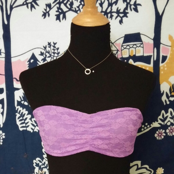 Victorias Secret PINK lace bralette