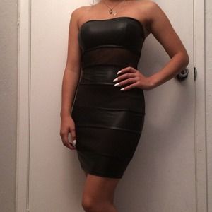 Daring Little Black Dress