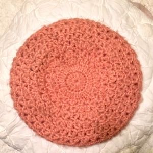 Pink, Knit Hat