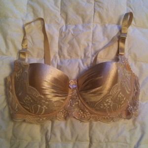Nude Balconette Bra
