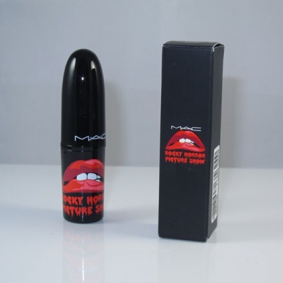 🚫SOLD🚫 MAC Rocky Horror lipstick FrankNFurter - Picture 1 of 1