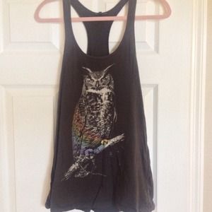 Truly madly deeply owl tank