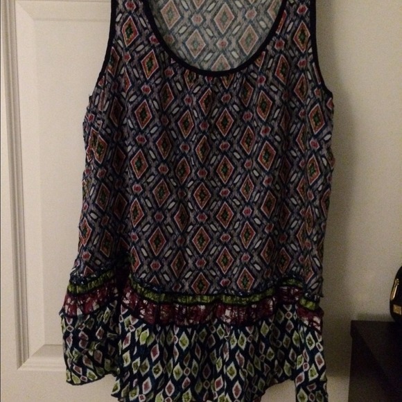 Forever 21 tribal tunic