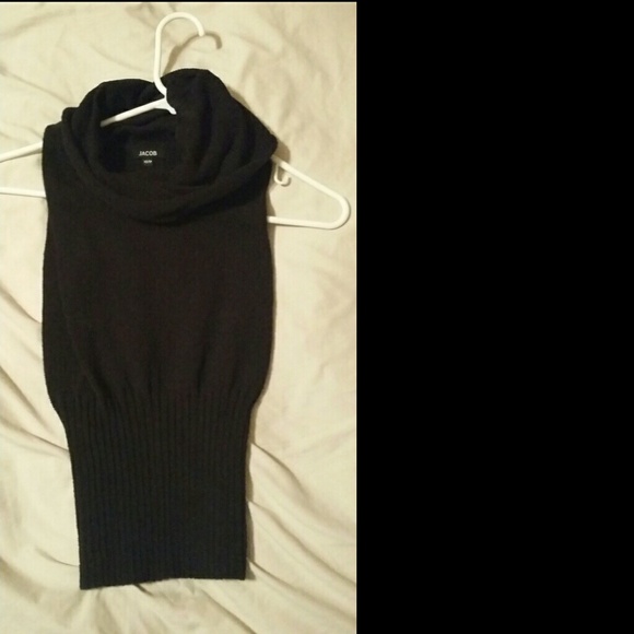 Slouch/Turtle Neck sleeveless sweater