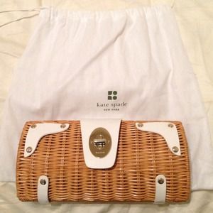Kate spade clutch