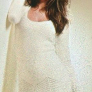 Angora Sweaterdress from Victorias Secret