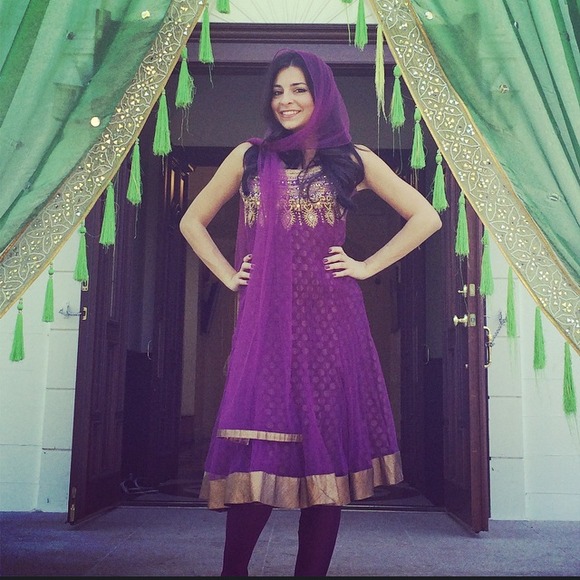 Indian Dress, Pants and Scarf