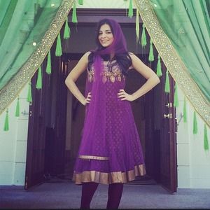 Indian Dress, Pants and Scarf