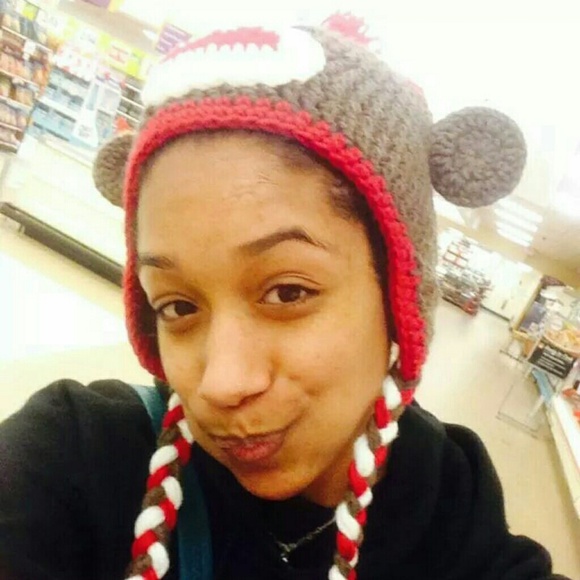 Sock Monkey Beanies